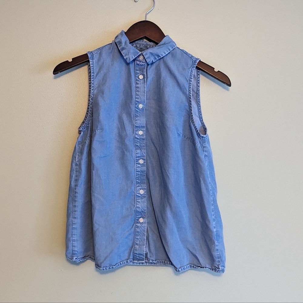 A New Day Denim Chambre Tank Top